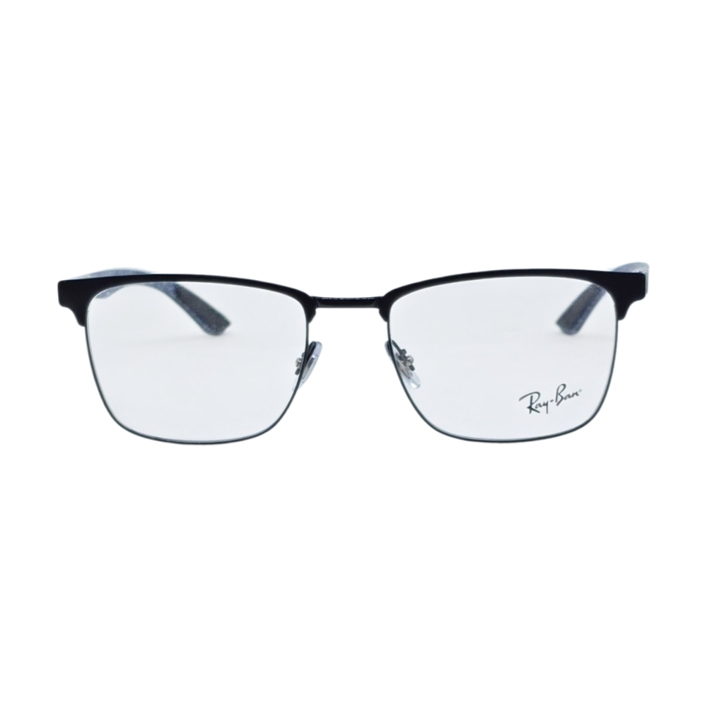 Ray-Ban Black Eyeglasses CARBONFIBER - Picture 2 of 7